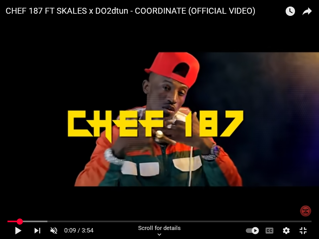 Chef 187 - Coordinate